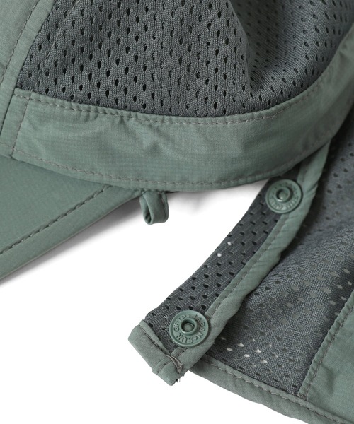 thisisneverthat（ディスイズネバーザット）の「Long Bill Sun Sport Cap（キャップ・メンズ・ブラック/カーキ・FREE）」の16枚目の写真