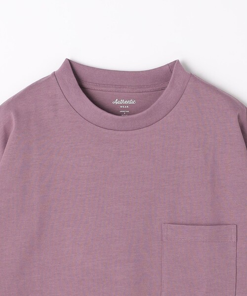 green label relaxing（グリーンレーベルリラクシング）の「ヘビーウェイト クルーネック Tシャツ（Tシャツ/カットソー・メンズ・ピンク/ホワイト/ブラック/ケリー・XL/L/M/S）」の14枚目の写真