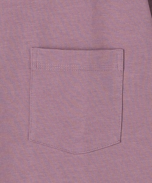 green label relaxing（グリーンレーベルリラクシング）の「ヘビーウェイト クルーネック Tシャツ（Tシャツ/カットソー・メンズ・ピンク/ホワイト/ブラック/ケリー・XL/L/M/S）」の17枚目の写真