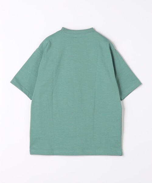 green label relaxing（グリーンレーベルリラクシング）の「ヘビーウェイト クルーネック Tシャツ（Tシャツ/カットソー・メンズ・ピンク/ホワイト/ブラック/ケリー・XL/L/M/S）」の20枚目の写真