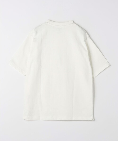 green label relaxing（グリーンレーベルリラクシング）の「ヘビーウェイト クルーネック Tシャツ（Tシャツ/カットソー・メンズ・ピンク/ホワイト/ブラック/ケリー・XL/L/M/S）」の22枚目の写真