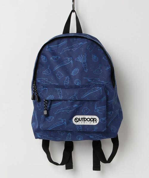 OUTDOOR PRODUCTS(アウトドアプロダクツ)の「OUTDOOR PRODUCTS キッズ リュックサック チアフルデイパック(バックパック/リュック・キッズ・チェリーピンク/ネイビー系2/グレー/ライトピンク/ネイビー系3/ブルー系その他5/ブルー系その他4/サックスブルー/ブルー系その他2/カーキ/イエロー系その他/ピンク系その他/ライトパープル/グリーン系その他2/グリーン系その他/ロイヤルブルー/ブルー系その他/ピンク系その他3/ピンク系その他2/パープル系その他2/パープル系その他/ネイビー系1/ライトグリーン/ピンク/ホワイト/ブラック/ブルー系その他3/ブラック系/オレンジ/イエロー・フリー)」の17枚目の写真