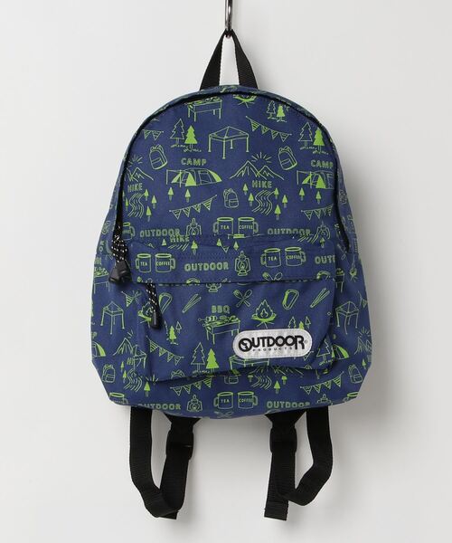 OUTDOOR PRODUCTS(アウトドアプロダクツ)の「OUTDOOR PRODUCTS キッズ リュックサック チアフルデイパック(バックパック/リュック・キッズ・チェリーピンク/ネイビー系2/グレー/ライトピンク/ネイビー系3/ブルー系その他5/ブルー系その他4/サックスブルー/ブルー系その他2/カーキ/イエロー系その他/ピンク系その他/ライトパープル/グリーン系その他2/グリーン系その他/ロイヤルブルー/ブルー系その他/ピンク系その他3/ピンク系その他2/パープル系その他2/パープル系その他/ネイビー系1/ライトグリーン/ピンク/ホワイト/ブラック/ブルー系その他3/ブラック系/オレンジ/イエロー・フリー)」の18枚目の写真