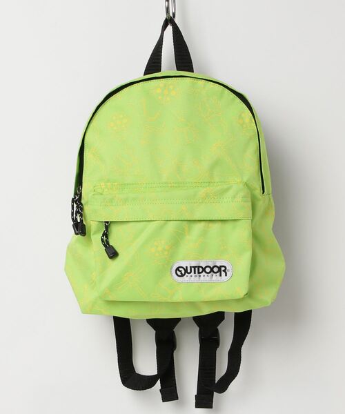 OUTDOOR PRODUCTS(アウトドアプロダクツ)の「OUTDOOR PRODUCTS キッズ リュックサック チアフルデイパック(バックパック/リュック・キッズ・チェリーピンク/ネイビー系2/グレー/ライトピンク/ネイビー系3/ブルー系その他5/ブルー系その他4/サックスブルー/ブルー系その他2/カーキ/イエロー系その他/ピンク系その他/ライトパープル/グリーン系その他2/グリーン系その他/ロイヤルブルー/ブルー系その他/ピンク系その他3/ピンク系その他2/パープル系その他2/パープル系その他/ネイビー系1/ライトグリーン/ピンク/ホワイト/ブラック/ブルー系その他3/ブラック系/オレンジ/イエロー・フリー)」の7枚目の写真