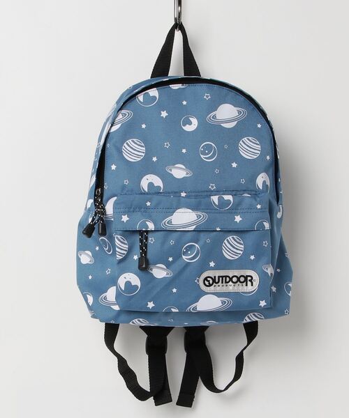 OUTDOOR PRODUCTS(アウトドアプロダクツ)の「OUTDOOR PRODUCTS キッズ リュックサック チアフルデイパック(バックパック/リュック・キッズ・チェリーピンク/ネイビー系2/グレー/ライトピンク/ネイビー系3/ブルー系その他5/ブルー系その他4/サックスブルー/ブルー系その他2/カーキ/イエロー系その他/ピンク系その他/ライトパープル/グリーン系その他2/グリーン系その他/ロイヤルブルー/ブルー系その他/ピンク系その他3/ピンク系その他2/パープル系その他2/パープル系その他/ネイビー系1/ライトグリーン/ピンク/ホワイト/ブラック/ブルー系その他3/ブラック系/オレンジ/イエロー・フリー)」の10枚目の写真