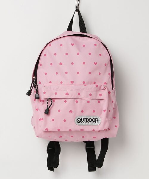 【OUTDOOR PRODUCTS】 ピンク pink 差し色　リュック OUTDOOR PRODUCTS リュック キッズ リュックサック 子供 子供用