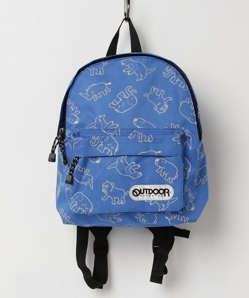 OUTDOOR PRODUCTS(アウトドアプロダクツ)の「OUTDOOR PRODUCTS キッズ リュックサック チアフルデイパック(バックパック/リュック・キッズ・チェリーピンク/ネイビー系2/グレー/ライトピンク/ネイビー系3/ブルー系その他5/ブルー系その他4/サックスブルー/ブルー系その他2/カーキ/イエロー系その他/ピンク系その他/ライトパープル/グリーン系その他2/グリーン系その他/ロイヤルブルー/ブルー系その他/ピンク系その他3/ピンク系その他2/パープル系その他2/パープル系その他/ネイビー系1/ライトグリーン/ピンク/ホワイト/ブラック/ブルー系その他3/ブラック系/オレンジ/イエロー・フリー)」の11枚目の写真