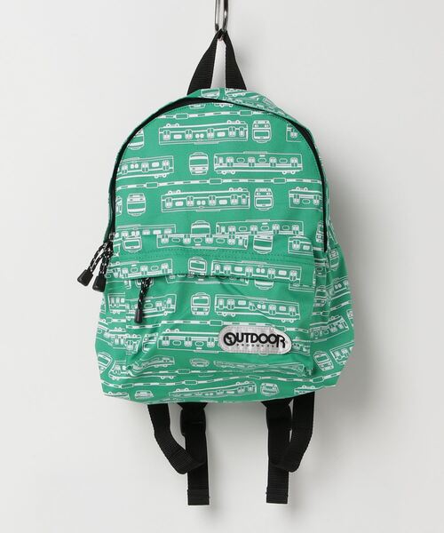 OUTDOOR PRODUCTS(アウトドアプロダクツ)の「OUTDOOR PRODUCTS キッズ リュックサック チアフルデイパック(バックパック/リュック・キッズ・チェリーピンク/ネイビー系2/グレー/ライトピンク/ネイビー系3/ブルー系その他5/ブルー系その他4/サックスブルー/ブルー系その他2/カーキ/イエロー系その他/ピンク系その他/ライトパープル/グリーン系その他2/グリーン系その他/ロイヤルブルー/ブルー系その他/ピンク系その他3/ピンク系その他2/パープル系その他2/パープル系その他/ネイビー系1/ライトグリーン/ピンク/ホワイト/ブラック/ブルー系その他3/ブラック系/オレンジ/イエロー・フリー)」の8枚目の写真