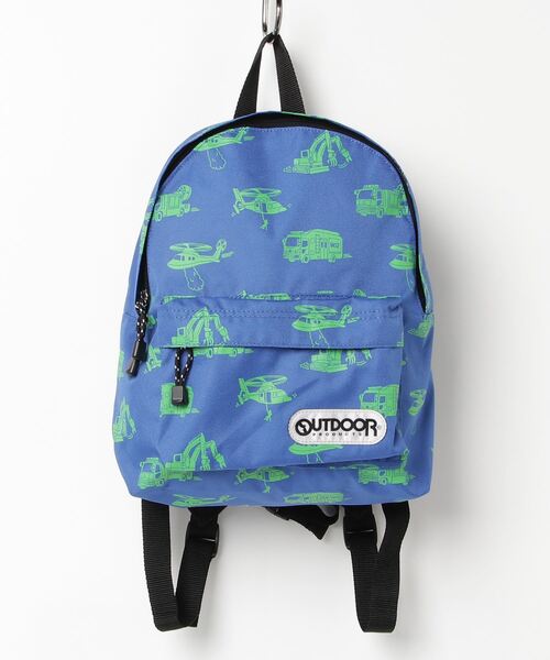 OUTDOOR PRODUCTS(アウトドアプロダクツ)の「OUTDOOR PRODUCTS キッズ リュックサック チアフルデイパック(バックパック/リュック・キッズ・チェリーピンク/ネイビー系2/グレー/ライトピンク/ネイビー系3/ブルー系その他5/ブルー系その他4/サックスブルー/ブルー系その他2/カーキ/イエロー系その他/ピンク系その他/ライトパープル/グリーン系その他2/グリーン系その他/ロイヤルブルー/ブルー系その他/ピンク系その他3/ピンク系その他2/パープル系その他2/パープル系その他/ネイビー系1/ライトグリーン/ピンク/ホワイト/ブラック/ブルー系その他3/ブラック系/オレンジ/イエロー・フリー)」の13枚目の写真