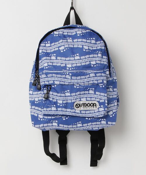 OUTDOOR PRODUCTS(アウトドアプロダクツ)の「OUTDOOR PRODUCTS キッズ リュックサック チアフルデイパック(バックパック/リュック・キッズ・チェリーピンク/ネイビー系2/グレー/ライトピンク/ネイビー系3/ブルー系その他5/ブルー系その他4/サックスブルー/ブルー系その他2/カーキ/イエロー系その他/ピンク系その他/ライトパープル/グリーン系その他2/グリーン系その他/ロイヤルブルー/ブルー系その他/ピンク系その他3/ピンク系その他2/パープル系その他2/パープル系その他/ネイビー系1/ライトグリーン/ピンク/ホワイト/ブラック/ブルー系その他3/ブラック系/オレンジ/イエロー・フリー)」の14枚目の写真