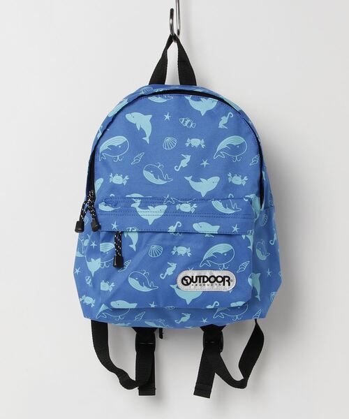 OUTDOOR PRODUCTS(アウトドアプロダクツ)の「OUTDOOR PRODUCTS キッズ リュックサック チアフルデイパック(バックパック/リュック・キッズ・チェリーピンク/ネイビー系2/グレー/ライトピンク/ネイビー系3/ブルー系その他5/ブルー系その他4/サックスブルー/ブルー系その他2/カーキ/イエロー系その他/ピンク系その他/ライトパープル/グリーン系その他2/グリーン系その他/ロイヤルブルー/ブルー系その他/ピンク系その他3/ピンク系その他2/パープル系その他2/パープル系その他/ネイビー系1/ライトグリーン/ピンク/ホワイト/ブラック/ブルー系その他3/ブラック系/オレンジ/イエロー・フリー)」の15枚目の写真
