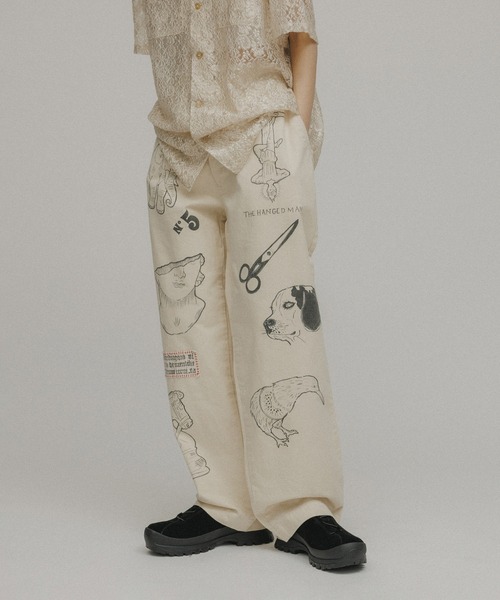 ワークオブアートケンダイ　パンツ 楽天市場】WORK OF ART KENDAI ワークオブアートケンダイ