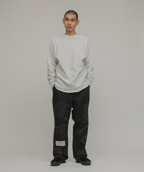 work of art kendai ペイント　パンツ M TO R（ムウトアール）の「【Work of art kendai for M TO R