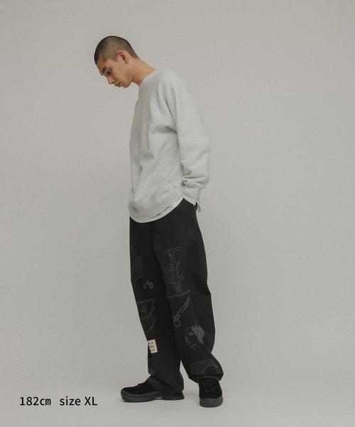 work of art kendai ペイント　パンツ M TO R（ムウトアール）の「【Work of art kendai for M TO R
