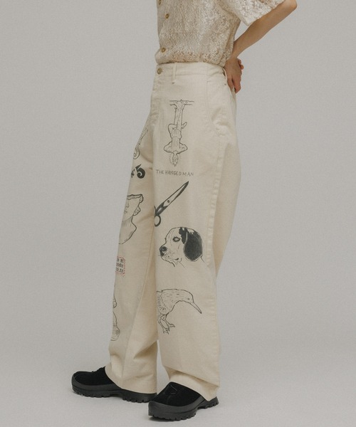 ワークオブアートケンダイ　パンツ 楽天市場】WORK OF ART KENDAI ワークオブアートケンダイ