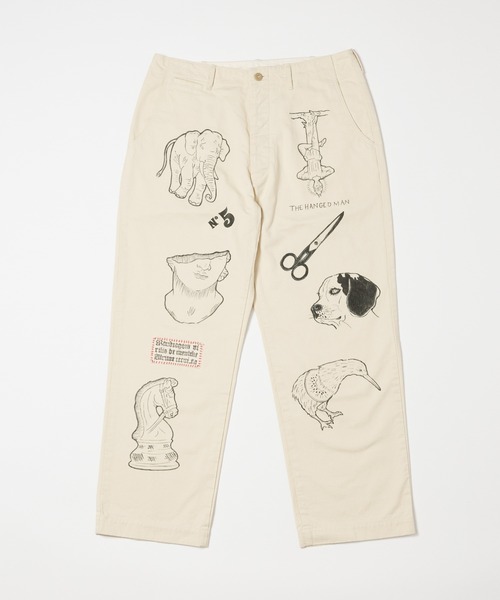 work of art kendai ペイント　パンツ M TO R（ムウトアール）の「【Work of art kendai for M TO R