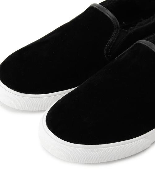 Boisson Chocolat(ボワソンショコラ)の「ボワソンショコラ/B BCウォームスリッポン(スニーカー・レディース・ブラック/ネイビー/グレー・37/36/39/38)」の9枚目の写真