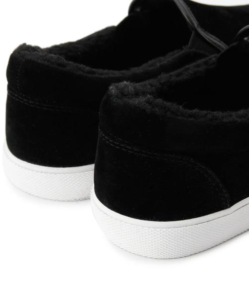 Boisson Chocolat(ボワソンショコラ)の「ボワソンショコラ/B BCウォームスリッポン(スニーカー・レディース・ブラック/ネイビー/グレー・37/36/39/38)」の10枚目の写真