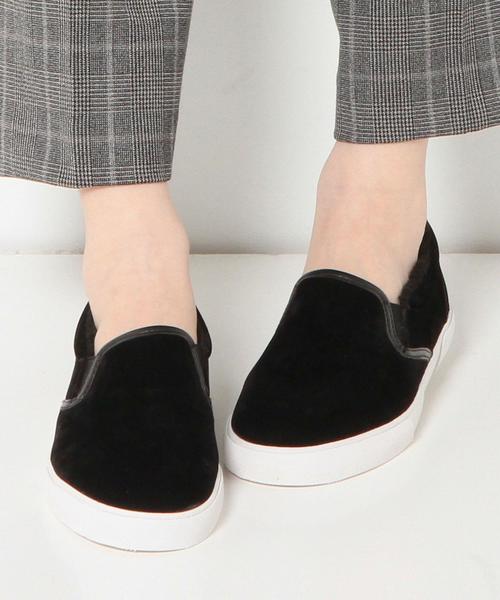 Boisson Chocolat(ボワソンショコラ)の「ボワソンショコラ/B BCウォームスリッポン(スニーカー・レディース・ブラック/ネイビー/グレー・37/36/39/38)」の12枚目の写真