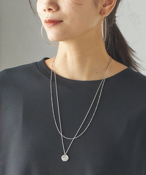 レイヤード コイン ネックレス(ネックレス)|SHIPS(シップス レイヤード コイン ネックレス(ネックレス)|SHIPS(シップス