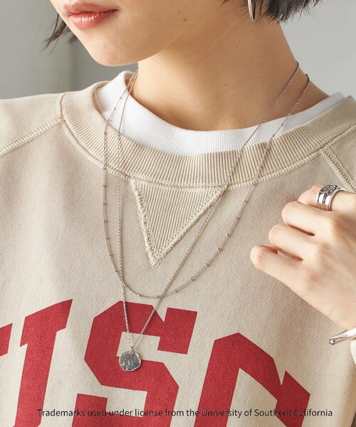 SHIPS(シップス)の「レイヤード コイン ネックレス(ネックレス・レディース・ゴールド/シルバー・ONE SIZE)」の17枚目の写真