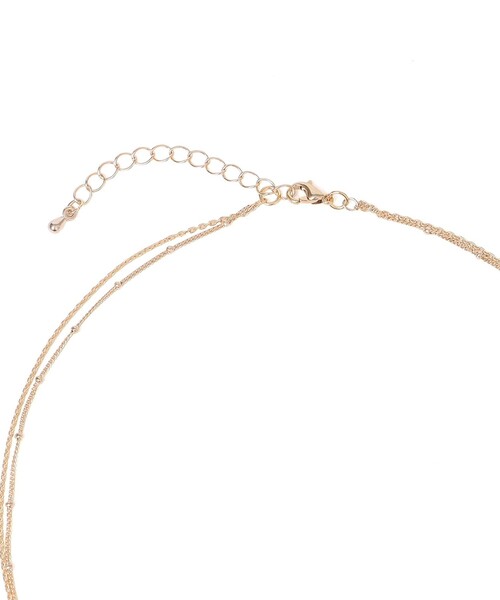 SHIPS(シップス)の「レイヤード コイン ネックレス(ネックレス・レディース・ゴールド/シルバー・ONE SIZE)」の4枚目の写真