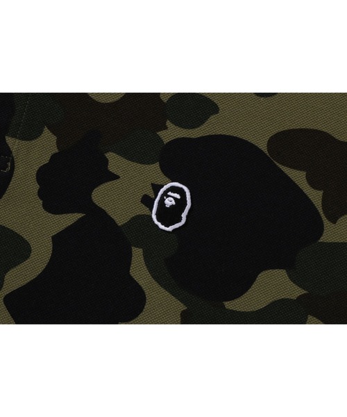 A BATHING APE（アベイシングエイプ）の「1ST CAMO ONE POINT POLO