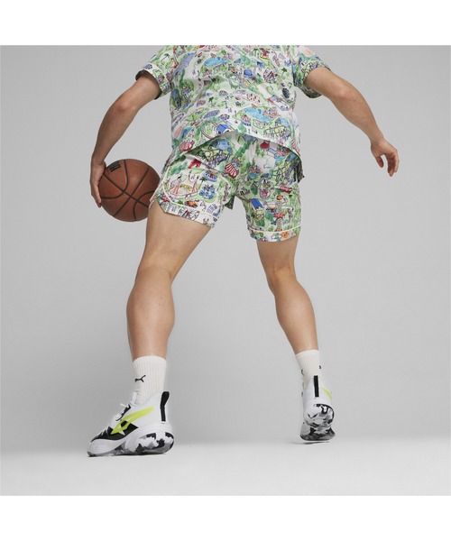 【セール】PUMA プーマ メンズ バスケットボール ザ フェアグラウンド リゾート ショーツ（その他パンツ）｜PUMA（プーマ）