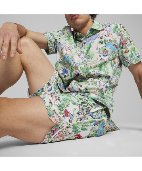 【セール】PUMA プーマ メンズ バスケットボール ザ フェアグラウンド リゾート ショーツ（その他パンツ）｜PUMA（プーマ）