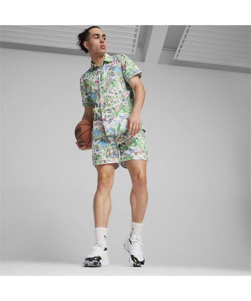 【セール】PUMA プーマ メンズ バスケットボール ザ フェアグラウンド リゾート ショーツ（その他パンツ）｜PUMA（プーマ）