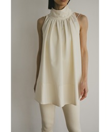 STYLEMIXER | ルーズネックギャザートップ(シャツ/ブラウス)