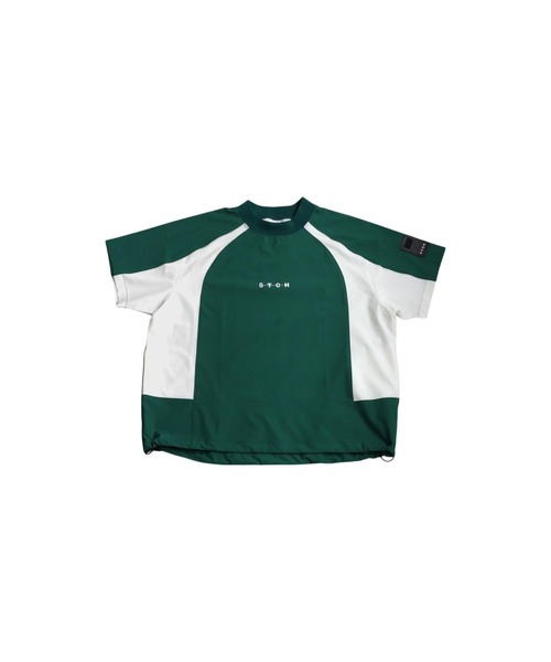 【ANTIQUAGOLF×STCH】UNISEX ゲームシャツ セール】【STCH】ドロスト付きゲームシャツ（その他トップス