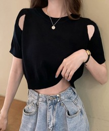 へそ出し」に該当するトップス（ショート丈）ファッション通販