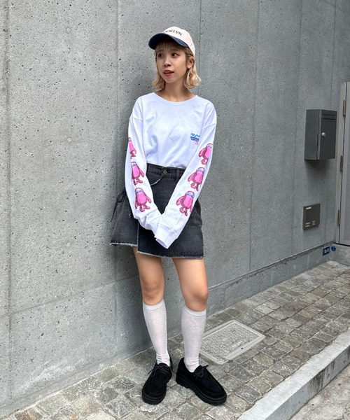 Ciaopanic（チャオパニック） ブロックプリントチュニック☆新品