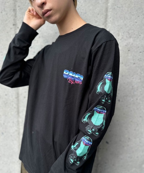 CIAOPANIC(チャオパニック)の「【ZOZO限定】袖プリントモンスターロンT(Tシャツ/カットソー・レディース・ブラック系その他/ブラック/ホワイト/ホワイト系その他2・XXXL/XXL/M/S/XS/XXS/XL/L)」の22枚目の写真