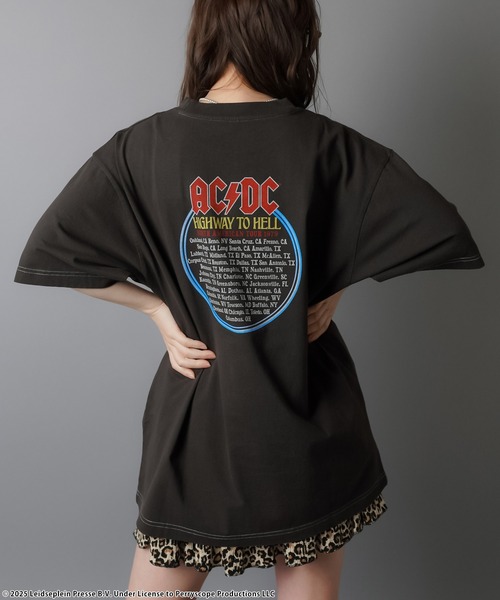 SPINNS（スピンズ）の「バンドTシャツ/KISS/ACDC/The Rolling Stones/Slipknot/Def Leppard/METALICA（Tシャツ/カットソー・レディース・その他2/その他1/その他4/その他3/その他/その他5/その他9/その他10・ONESIZE）」の16枚目の写真