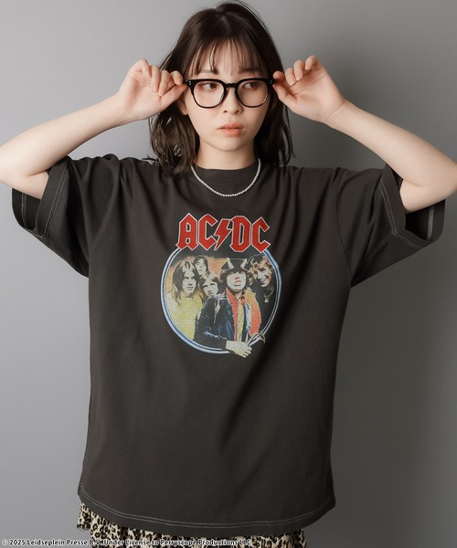 SPINNS（スピンズ）の「バンドTシャツ/KISS/ACDC/The Rolling Stones/Slipknot/Def Leppard/METALICA（Tシャツ/カットソー・レディース・その他2/その他1/その他4/その他3/その他/その他5/その他9/その他10・ONESIZE）」の17枚目の写真