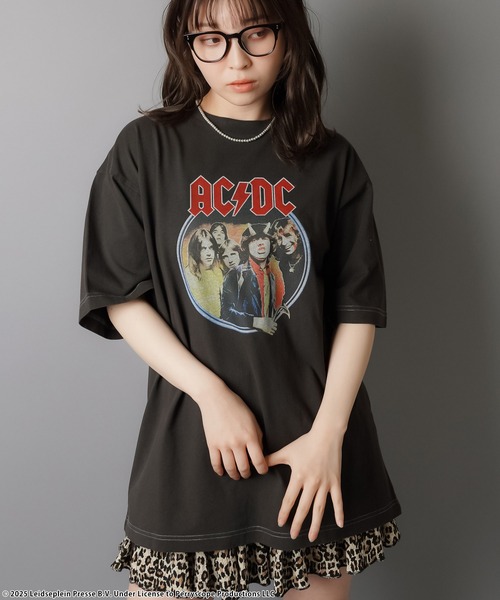 SPINNS（スピンズ）の「バンドTシャツ/KISS/ACDC/The Rolling Stones/Slipknot/Def Leppard/METALICA（Tシャツ/カットソー・レディース・その他2/その他1/その他4/その他3/その他/その他5/その他9/その他10・ONESIZE）」の18枚目の写真
