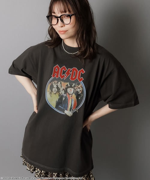 SPINNS（スピンズ）の「バンドTシャツ/KISS/ACDC/The Rolling Stones/Slipknot/Def Leppard/METALICA（Tシャツ/カットソー・レディース・その他2/その他1/その他4/その他3/その他/その他5/その他9/その他10・ONESIZE）」の19枚目の写真