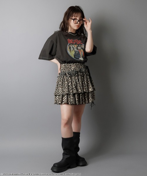 SPINNS（スピンズ）の「バンドTシャツ/KISS/ACDC/The Rolling Stones/Slipknot/Def Leppard/METALICA（Tシャツ/カットソー・レディース・その他2/その他1/その他4/その他3/その他/その他5/その他9/その他10・ONESIZE）」の9枚目の写真