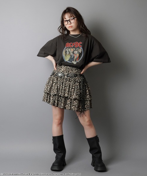 SPINNS（スピンズ）の「バンドTシャツ/KISS/ACDC/The Rolling Stones/Slipknot/Def Leppard/METALICA（Tシャツ/カットソー・レディース・その他2/その他1/その他4/その他3/その他/その他5/その他9/その他10・ONESIZE）」の10枚目の写真