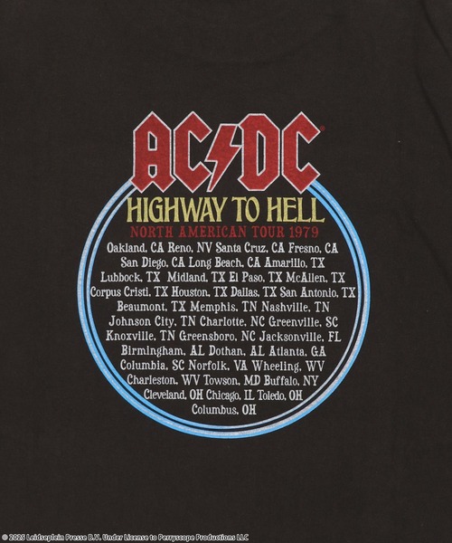 SPINNS（スピンズ）の「バンドTシャツ/KISS/ACDC/The Rolling Stones/Slipknot/Def Leppard/METALICA（Tシャツ/カットソー・レディース・その他2/その他1/その他4/その他3/その他/その他5/その他9/その他10・ONESIZE）」の14枚目の写真