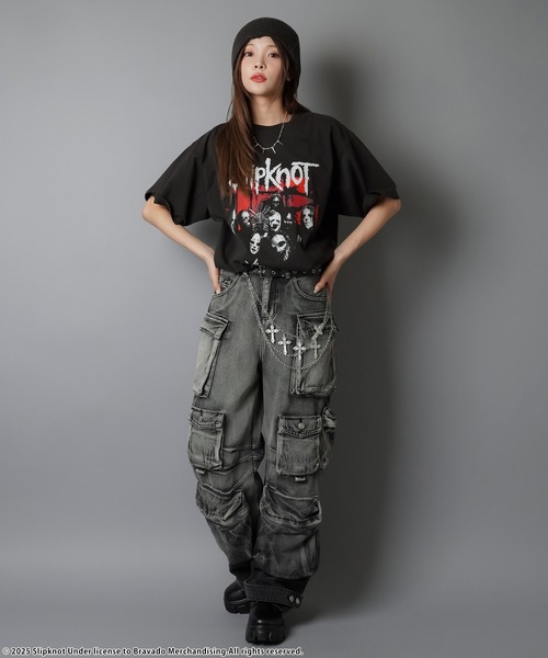 セール】バンドTシャツ/KISS/ACDC/The Rolling Stones/Slipknot