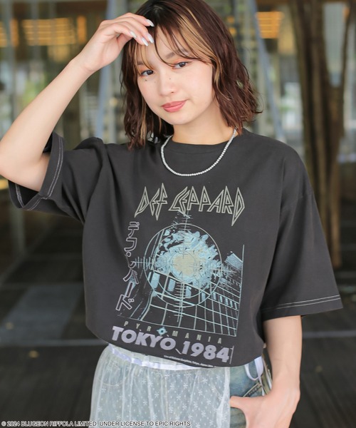 SPINNS（スピンズ）の「バンドTシャツ/KISS/ACDC/The Rolling Stones/Slipknot/Def Leppard/METALICA（Tシャツ/カットソー・レディース・その他2/その他1/その他4/その他3/その他/その他5/その他9/その他10・ONESIZE）」の22枚目の写真