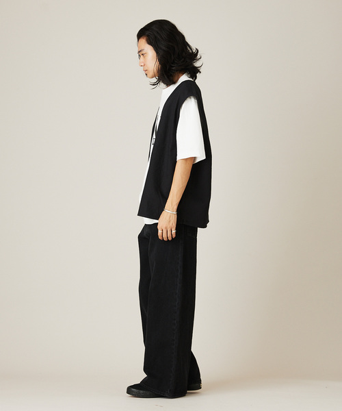 9/28迄journal standard luxe リネンヘリン ガウンベスト 9/28迄journal standard luxe リネンヘリン ガウンベスト