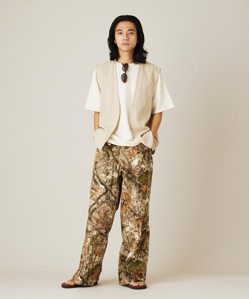 JOURNAL STANDARD（ジャーナルスタンダード）の「リネンヘリンボーン