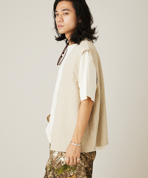 JOURNAL STANDARD（ジャーナルスタンダード）の「リネンヘリンボーン