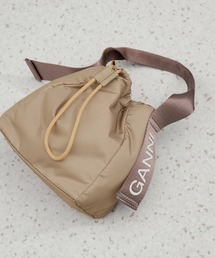 GANNI | 【GANNI(ガニー)】RECYCLED TECH POUCH(ハンドバッグ)