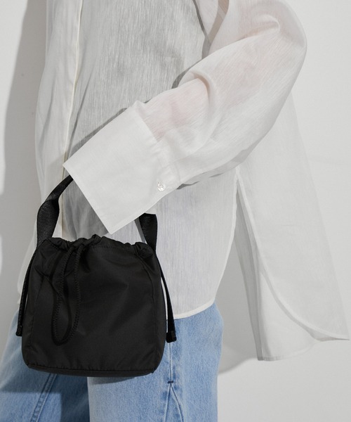 GANNI（ガニー）の「【GANNI(ガニー)】RECYCLED TECH POUCH