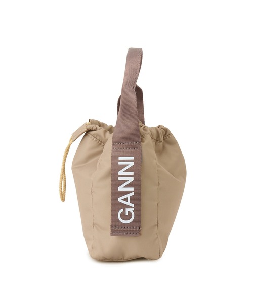 GANNI（ガニー）の「【GANNI(ガニー)】RECYCLED TECH POUCH